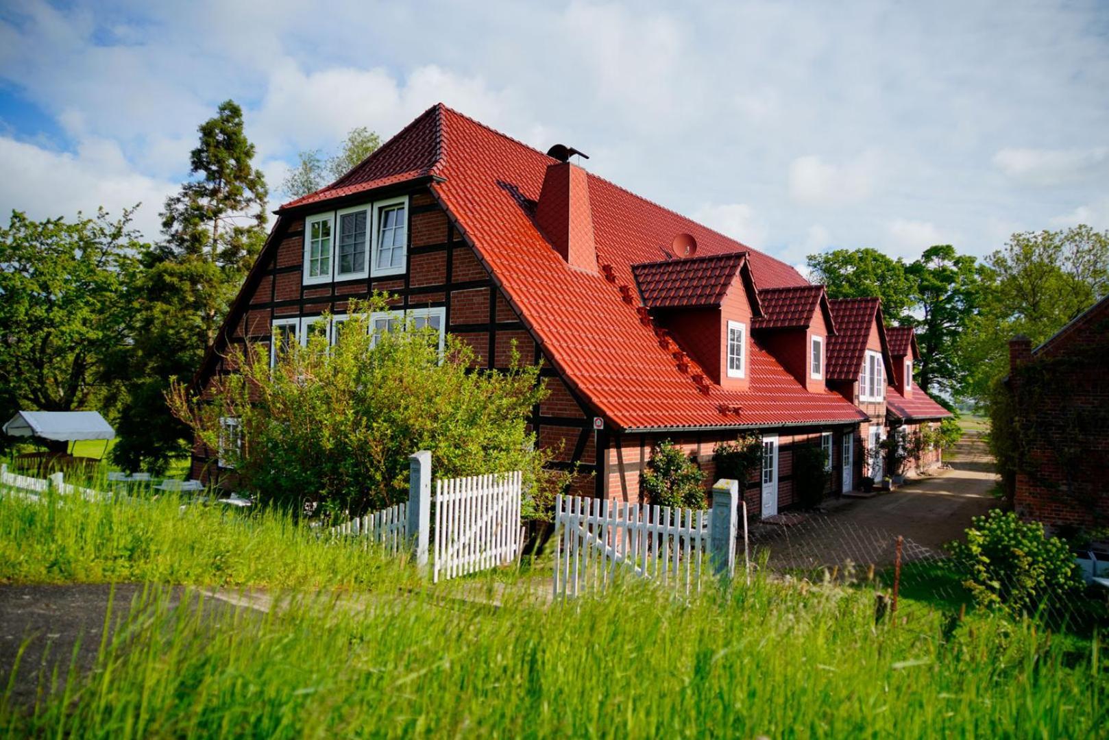 Landhaus Elbeflair Apartment Bei Doemitz Lenzerwische Экстерьер фото
