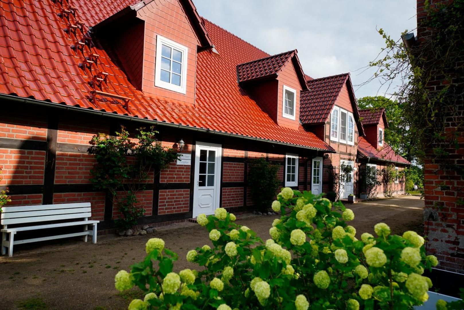 Landhaus Elbeflair Apartment Bei Doemitz Lenzerwische Экстерьер фото