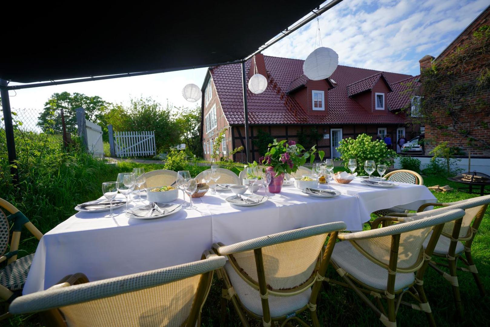 Landhaus Elbeflair Apartment Bei Doemitz Lenzerwische Экстерьер фото