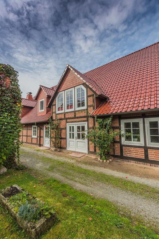 Landhaus Elbeflair Apartment Bei Doemitz Lenzerwische Номер фото