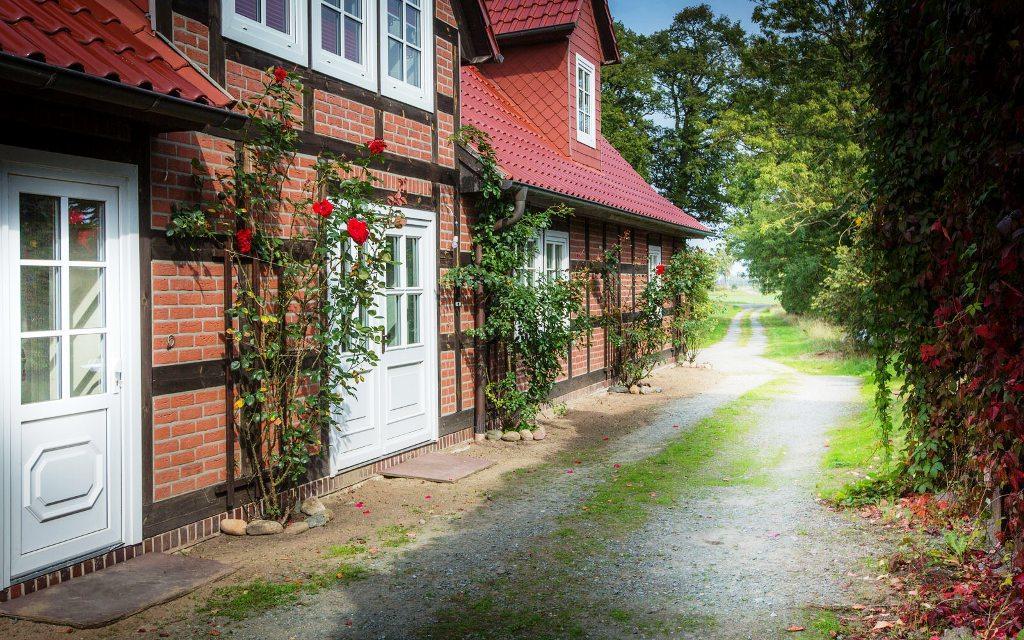 Отель Landhaus Elbeflair Bei Doemitz Lenzerwische Экстерьер фото